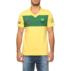 Tudo sobre 'Camiseta Club Polo Collection Brasil'