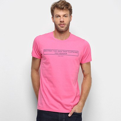 Camiseta Colcci Clothes Has Not Gender Masculina