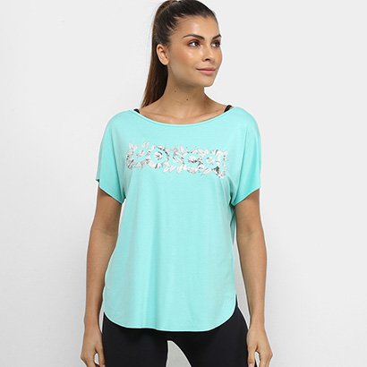 Camiseta Colcci Fitness Estampada Feminina