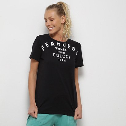 Camiseta Colcci Fitness Fearkless