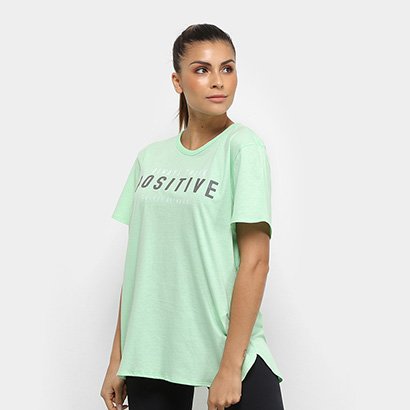Camiseta Colcci Fitness Positive Feminina