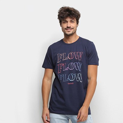Camiseta Colcci Flow Masculina