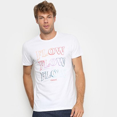 Camiseta Colcci Flow Masculina