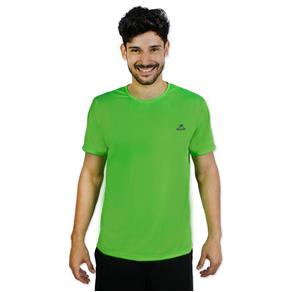 Camiseta Color Dry Workout SS Muvin CST-300 - G - Verde