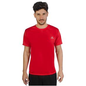 Camiseta Color Dry Workout SS Muvin CST-300 - G - Vermelho