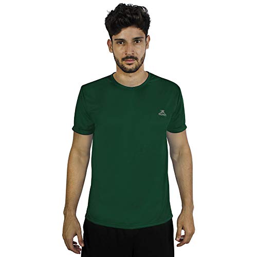 Camiseta Color Dry Workout Ss Muvin Cst-300 - Verde - Gg