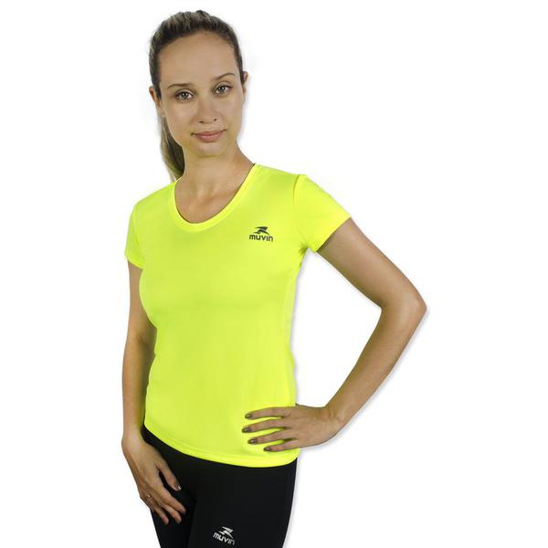 Camiseta Color Dry Workout SS - Muvin - CST-400