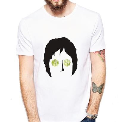 Camiseta Coolest John Lennon Masculina