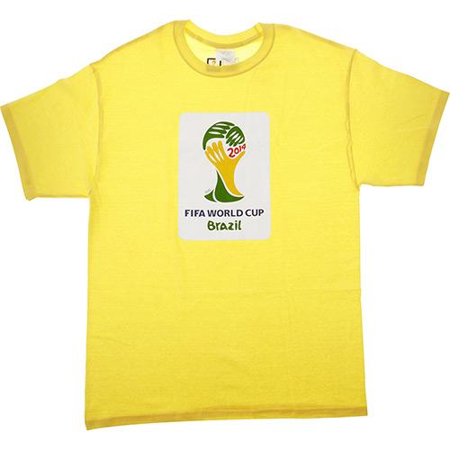 Camiseta Copa do Mundo FIFA 2014 Brasil - Amarelo