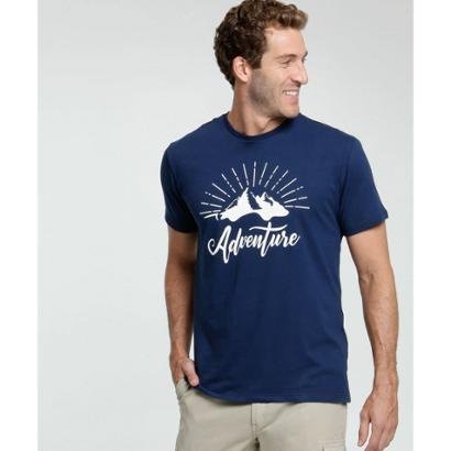 Camiseta Costa Rica Estampa Frontal Masculina