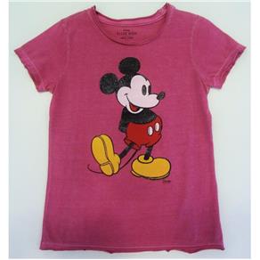 Tudo sobre 'Camiseta Cotton Vintage Mickey - ROSA'