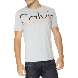 Tudo sobre 'Camiseta de Algodão Calvin Klein Jeans Cidades'
