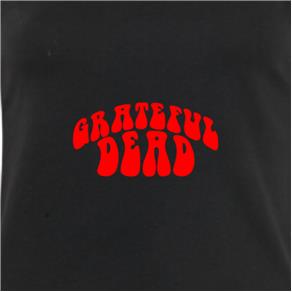Camiseta de Grateful Dead - M - Preta