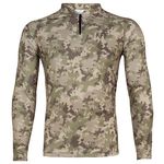 Camiseta de Pesca King Proteção Solar Uv KFF61 - Camouflage