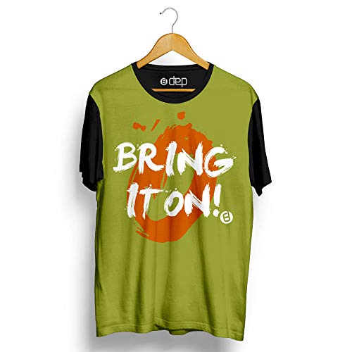 Camiseta Dep Bring It On Verde (G)