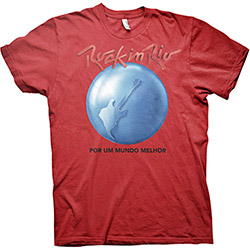 Camiseta Dimona Rock In Rio Mundo Red
