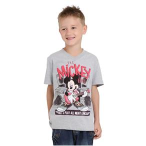 Camiseta Disney Masculina Manga Curta - Cativa - BRANCO