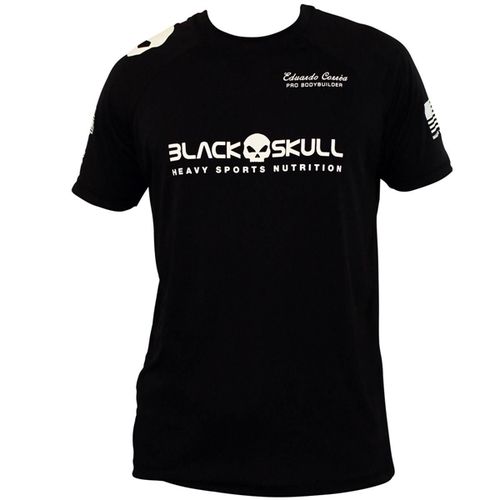 Camiseta Dry Fit G - Black Skull