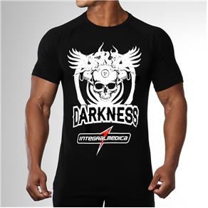 Camiseta Dry Fit Integralmedica Darkness Preta - XG