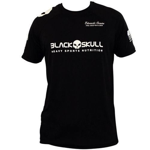 Camiseta Dry Fit M - Black Skull