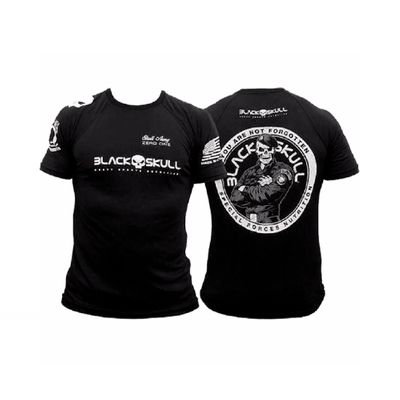 Camiseta Dry Fit Soldado Bope - Black Skull Camiseta Dry Fit Soldado Bope G (L) - Black Skull