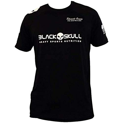 Camiseta Dry Fit Soldado Bope (Preta) - Black Skull - GGG - Preto