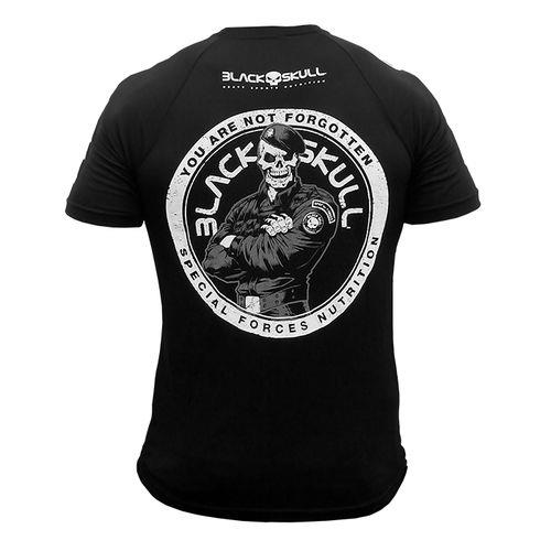 Camiseta Dry Fit Soldado Bope (Preta) - Black Skull