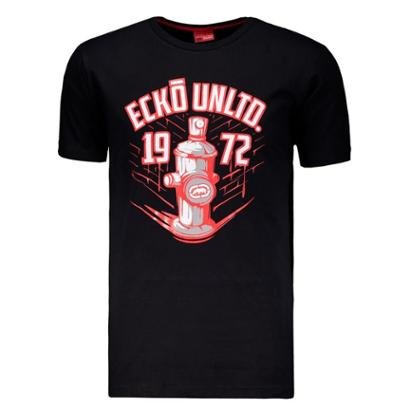 Camiseta Ecko Logo Estampada Masculina