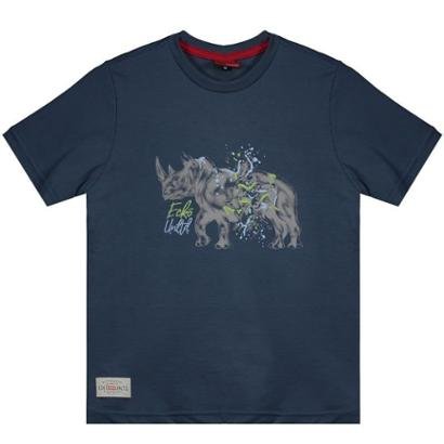 Camiseta Ecko Rhino Estampada Infantil Masculina