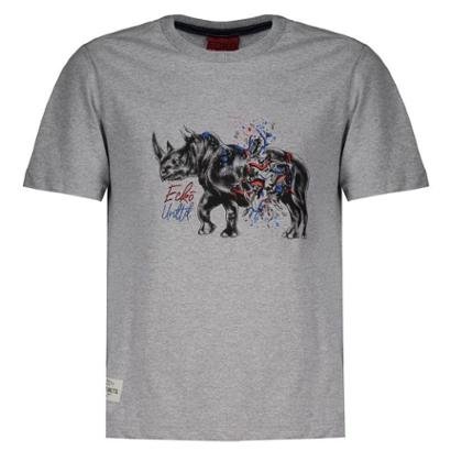 Camiseta Ecko Rhino Estampada Juvenil