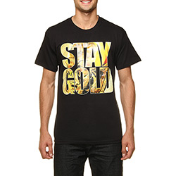 Tudo sobre 'Camiseta Ecko Star Wars Stay Gold'