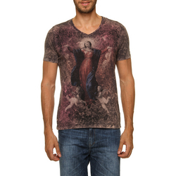 Tudo sobre 'Camiseta Ellus 2nd Floor Marbled Virgin'