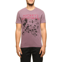 Camiseta Ellus Vintage Mickey Nightmare