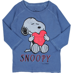 Camiseta Ellus Vintage Snoopy Coração