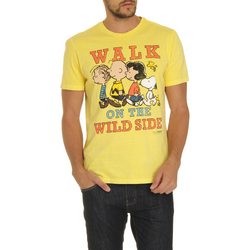 Camiseta Ellus Vintage Snoopy Walk Classic