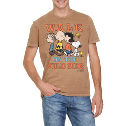 Camiseta Ellus Vintage Snoopy Walk Classic