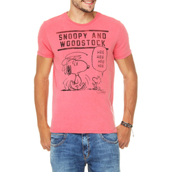 Camiseta Ellus Vintage Woodstock Snoopy