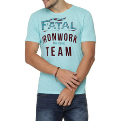 Camiseta em Malha Botonê Fatal Ironwork Team