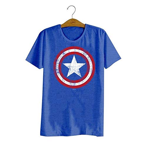 Camiseta Escudo Capitão América Marvel