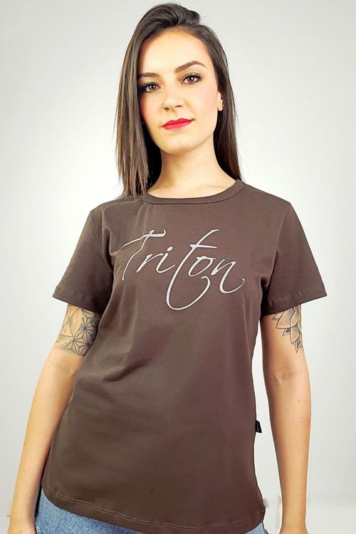 Camiseta Estampada Triton - M