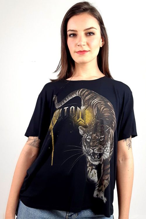 Camiseta Estampada Triton - P
