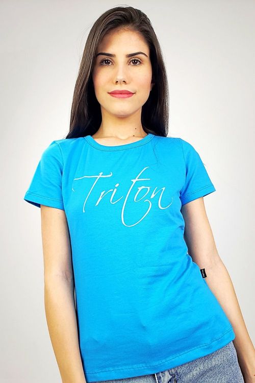 Camiseta Estampada Triton - Pp