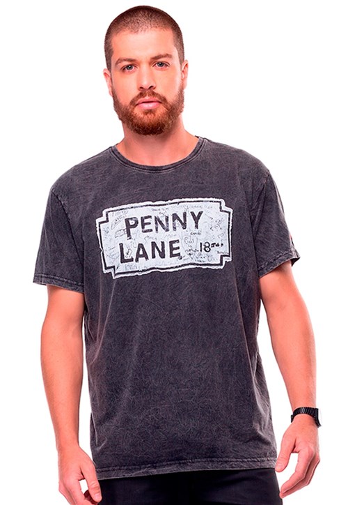 Camiseta Estonada Penny Useliverpool Preto