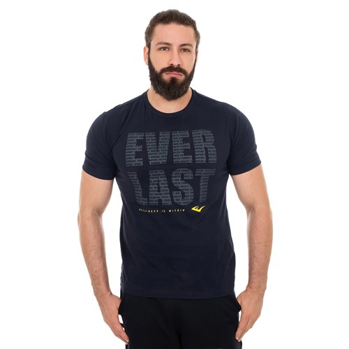 Camiseta Everlast Repeat Azul Marinho