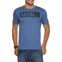 Camiseta Fatal com Estampa