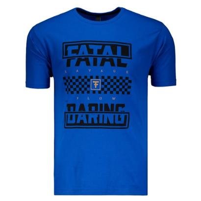 Camiseta Fatal Daring Estampada Masculina
