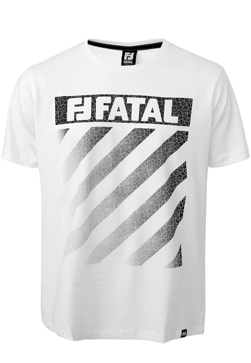 Camiseta Fatal Estampa Branco