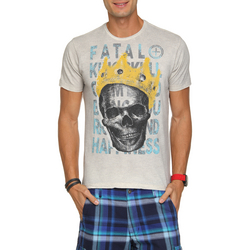 Camiseta Fatal Estampa Caveira