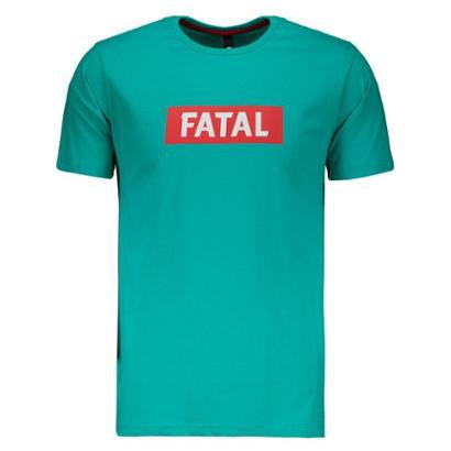 Camiseta Fatal Estampada