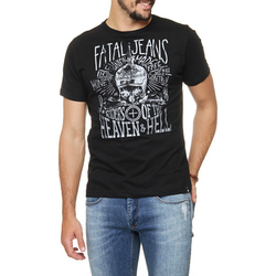 Camiseta Fatal Heaven & Hell